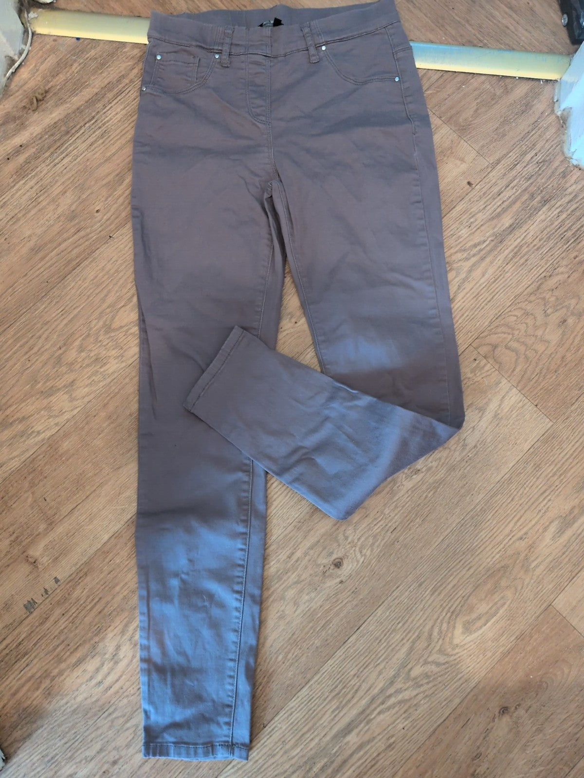 Roman Petite 10 Grey Jegging