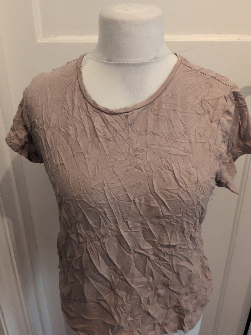 Primark Medium Mocha Coffee Short Sleeve T-shirt