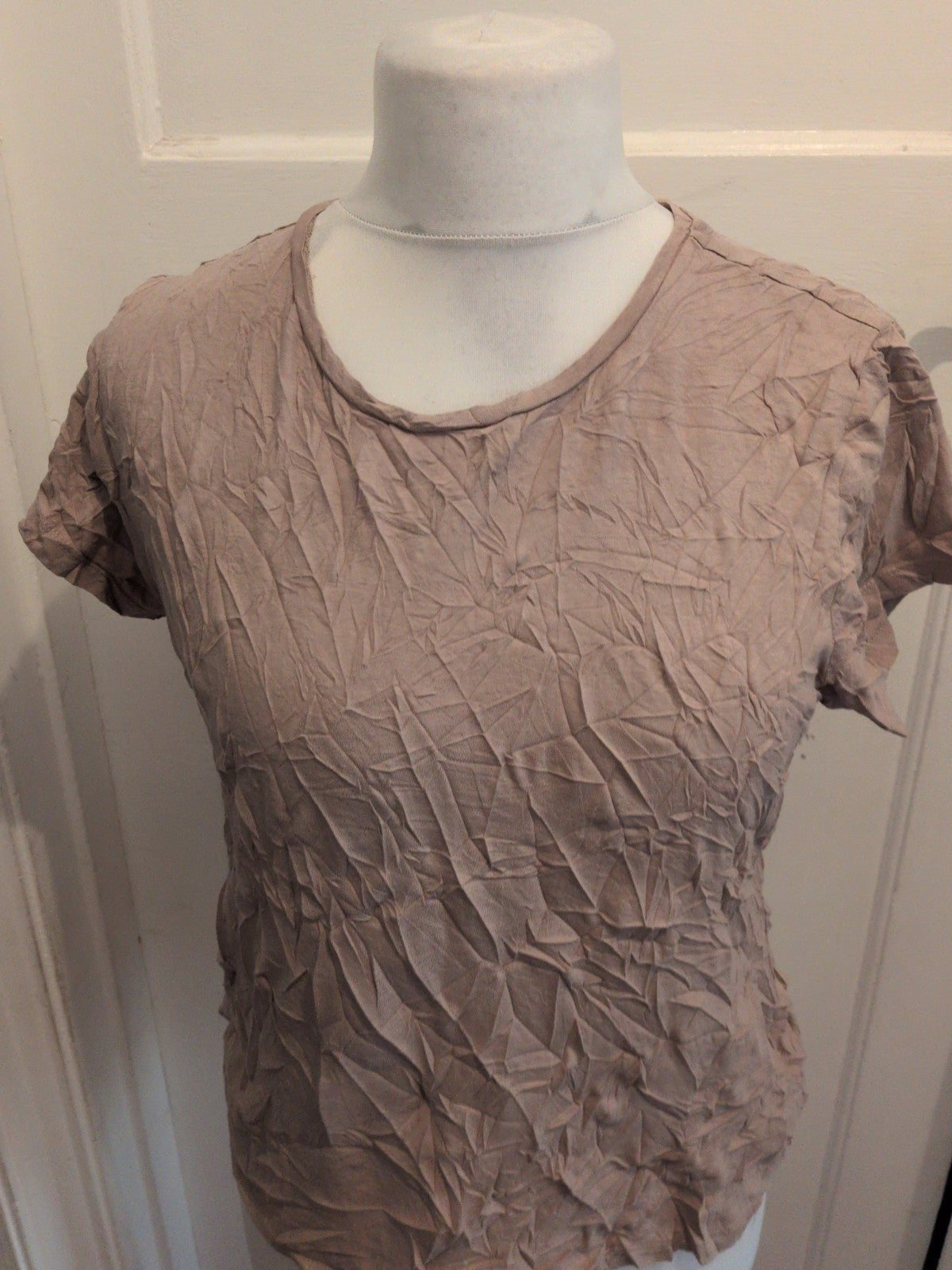 Primark Medium Mocha Coffee Short Sleeve T-shirt