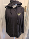 Salty Crew Black Print Long Sleeved Pullover Hoodie