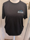 Large Evolve Black Motor Company Short Sleeve T-shirt