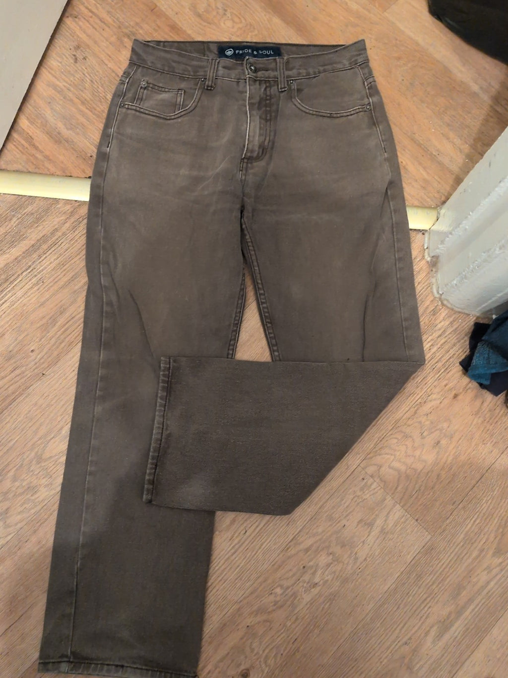 Pride And Soul 32/29 Grey Jeans Straight