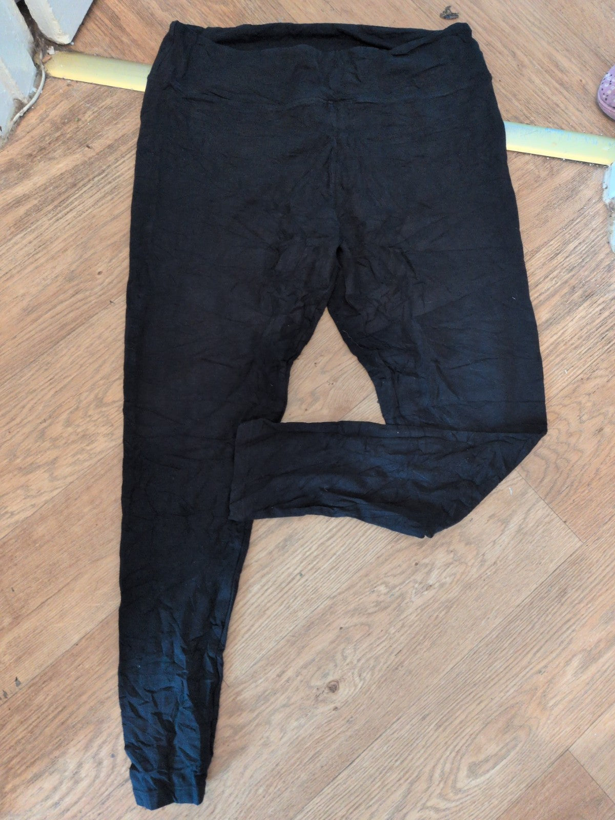 Primark 18-20 Black Full Length Leggings