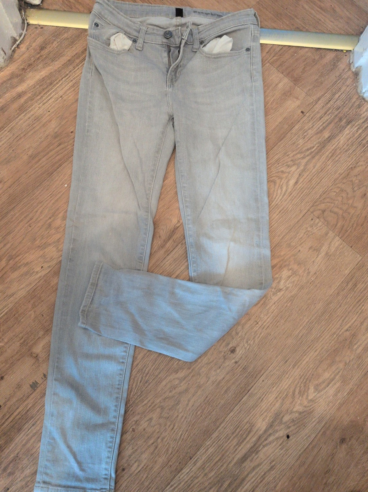 Gap Premium 8 Grey Super Skinny Jeans