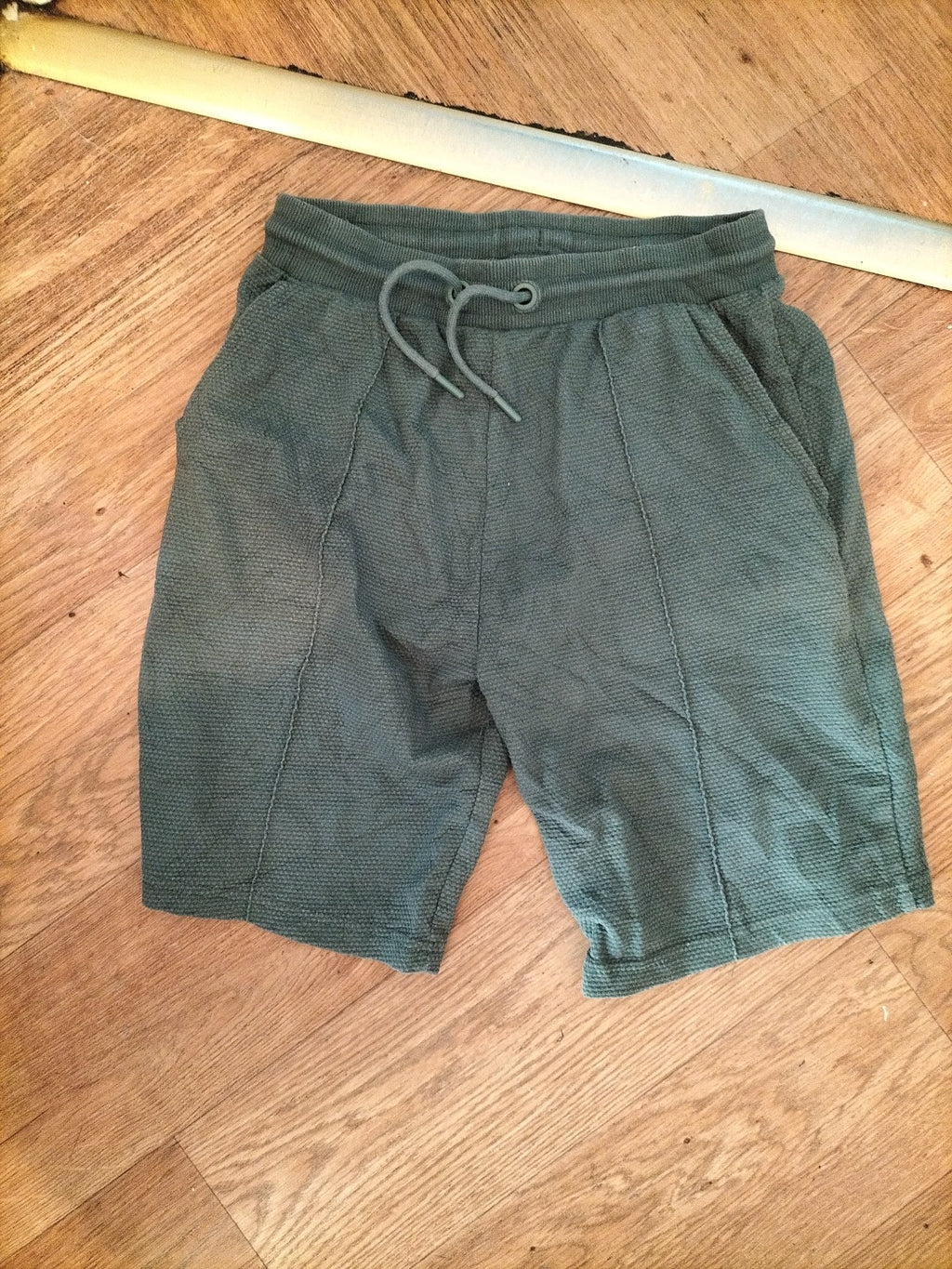 George 10-11 Years Green Sweat Shorts
