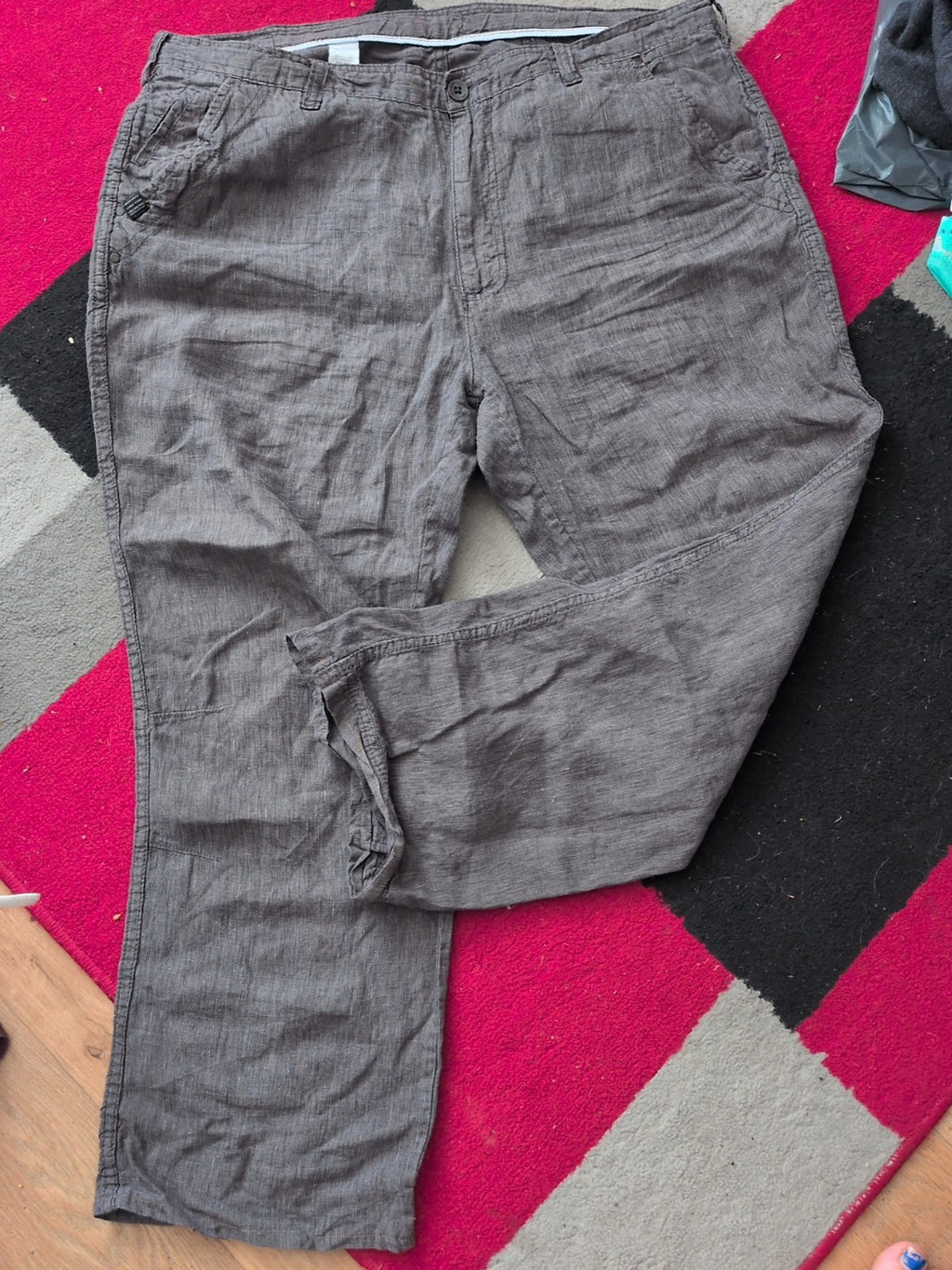 Next 38L Brown Trousers