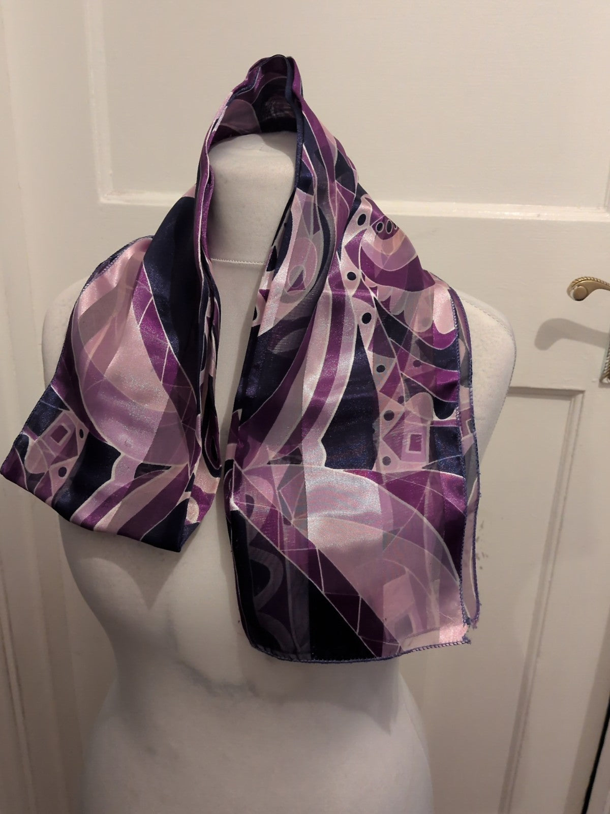 Purple Toned Scarf