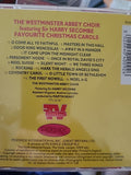 Favourite Christmas carols Westminster abbey choir with Sir Harry 1988 CD