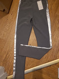Ladies Chic & Mode Size Small Grey Leggings RRP £15