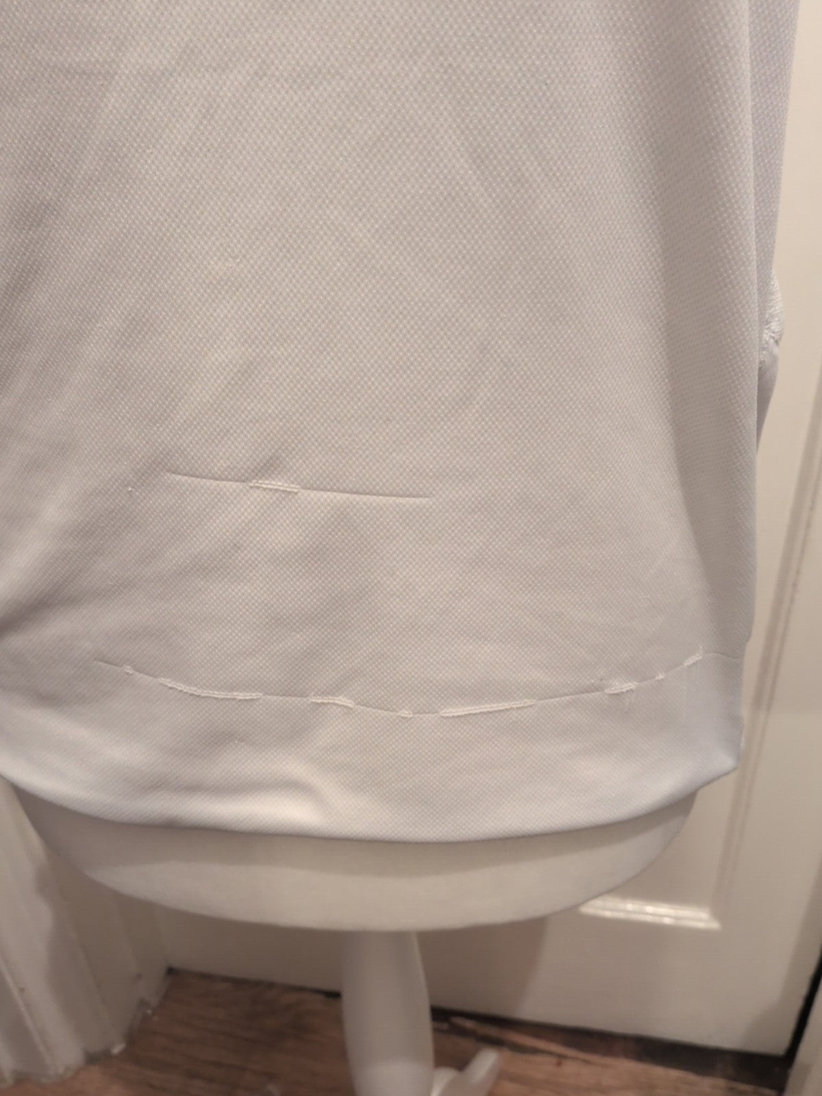 Mens Karrimor Run Size L White Short Sleeved T-shirt