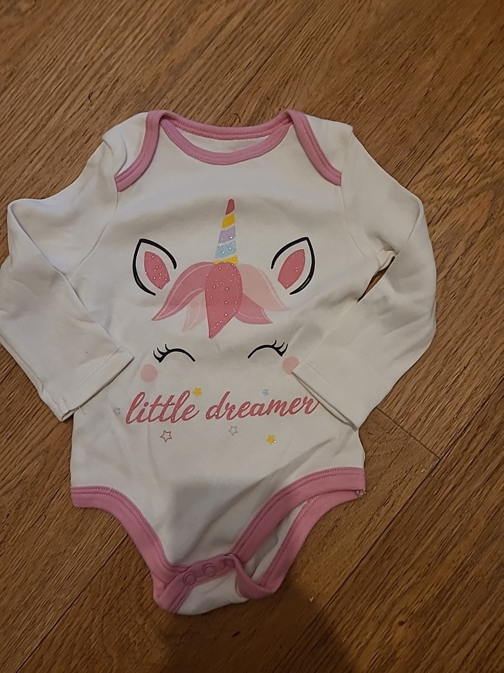 Pep&Co 3-6 Months Little Dreamer Babygrow