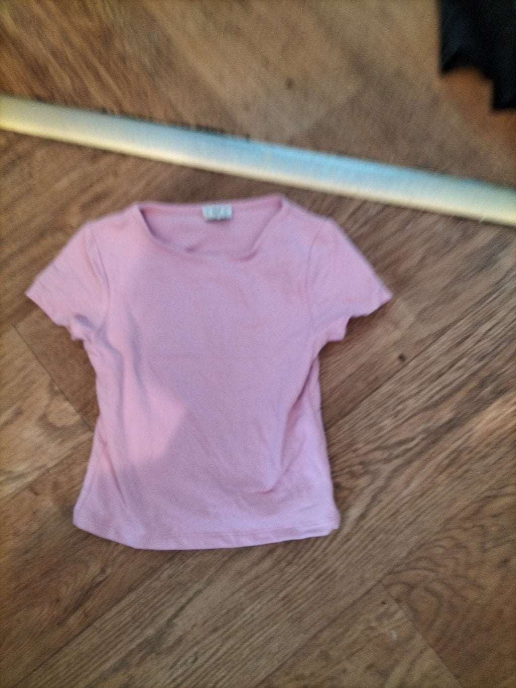 F&F 6-7 Years Pink Short Sleeve T-shirt