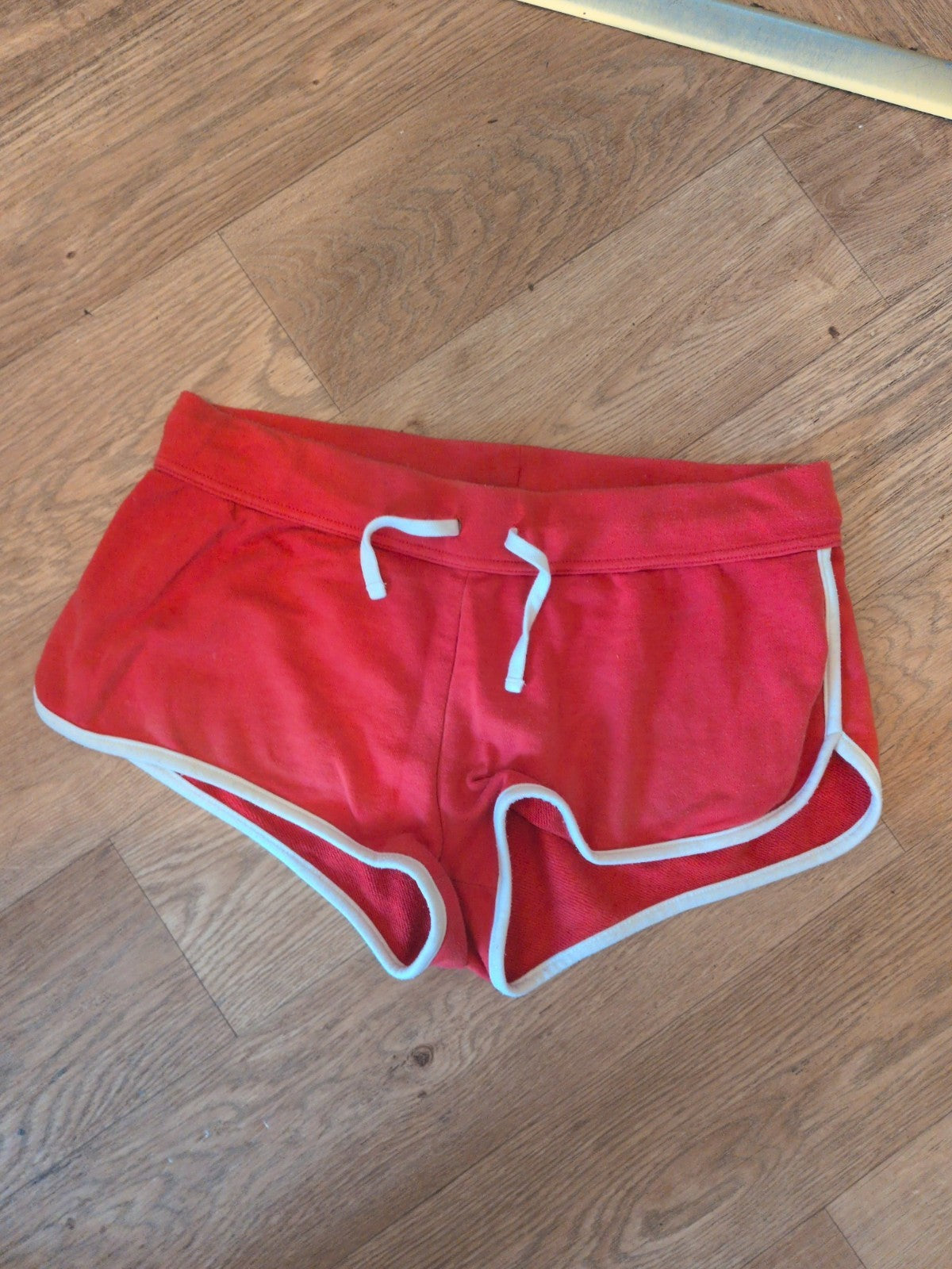 H&M M Red Hot Pants