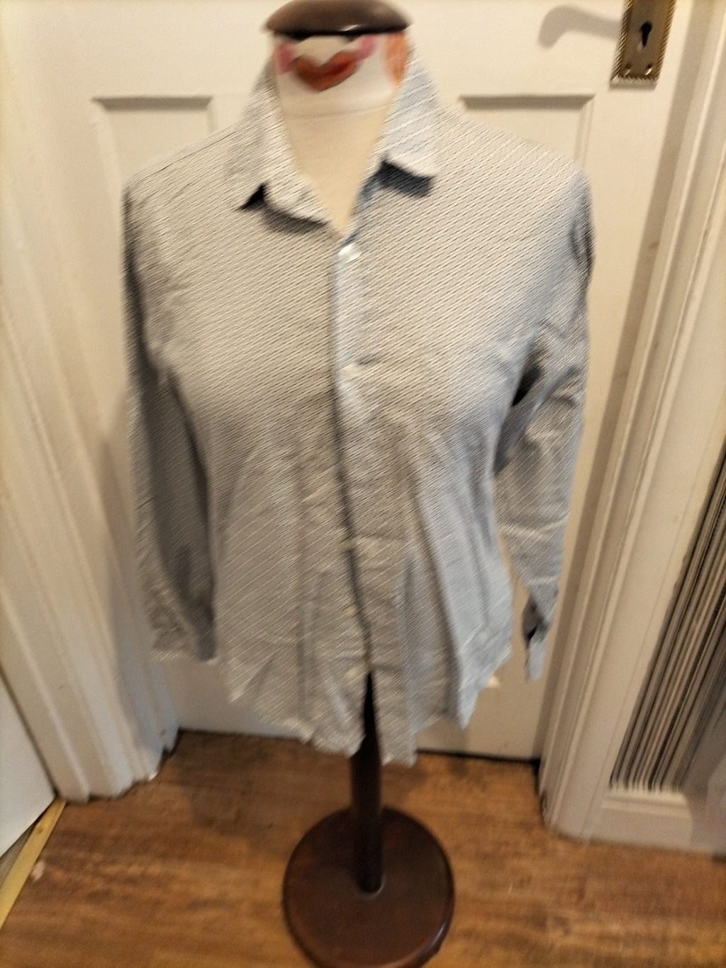 Mens Topman Size Small Slim Fit Patterned Shirt