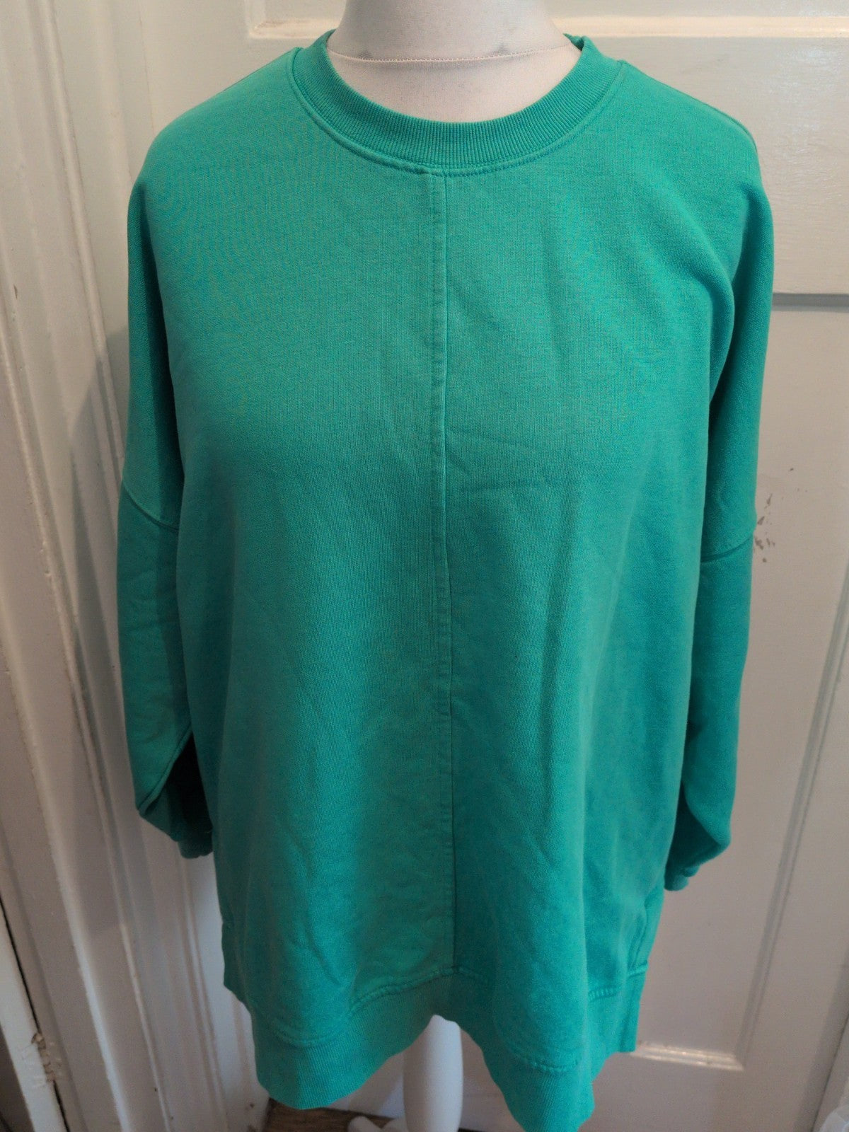 George 16-18 Green Pullover Jumper