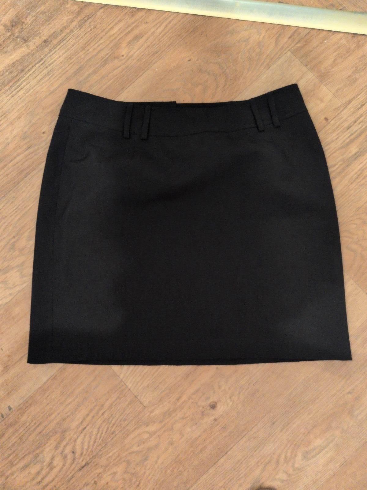 For Women 14 Knee Length Black Skirt Lined