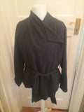 Ladies Portfolio Size 14 Black Waterfall Blazer