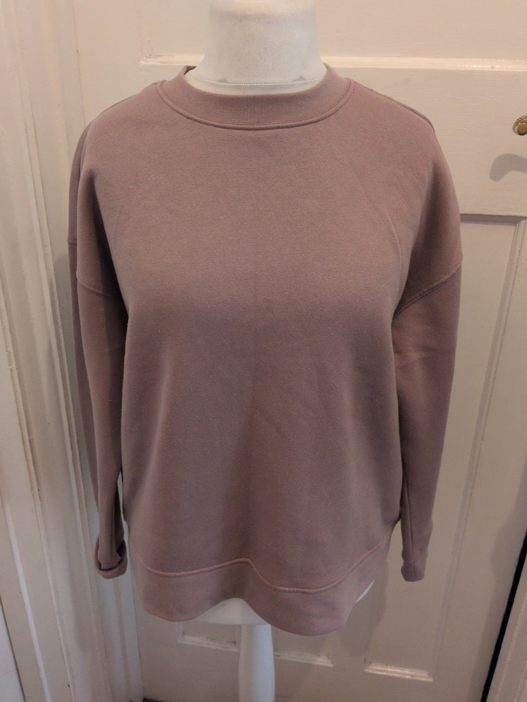 Pale Purple M/L Pullover Jumper