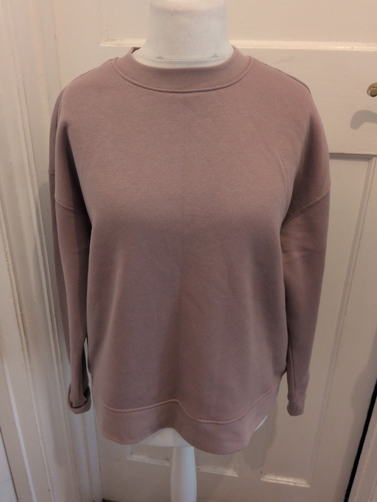 Pale Purple M/L Pullover Jumper
