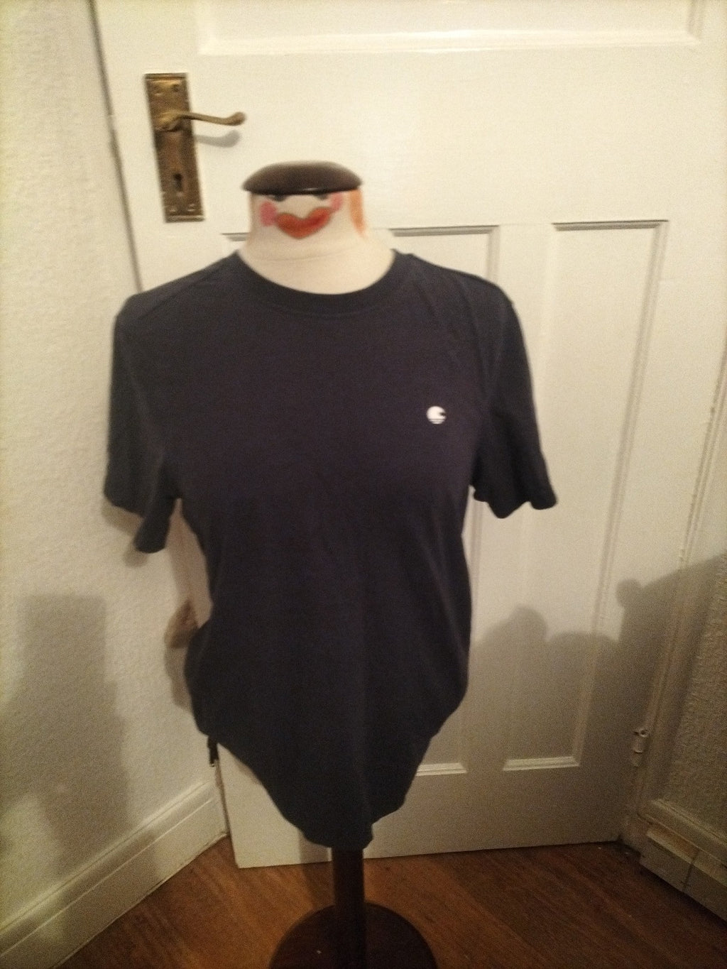 Mens Soulcal & Co Size Small Navy Short Sleeved Tee