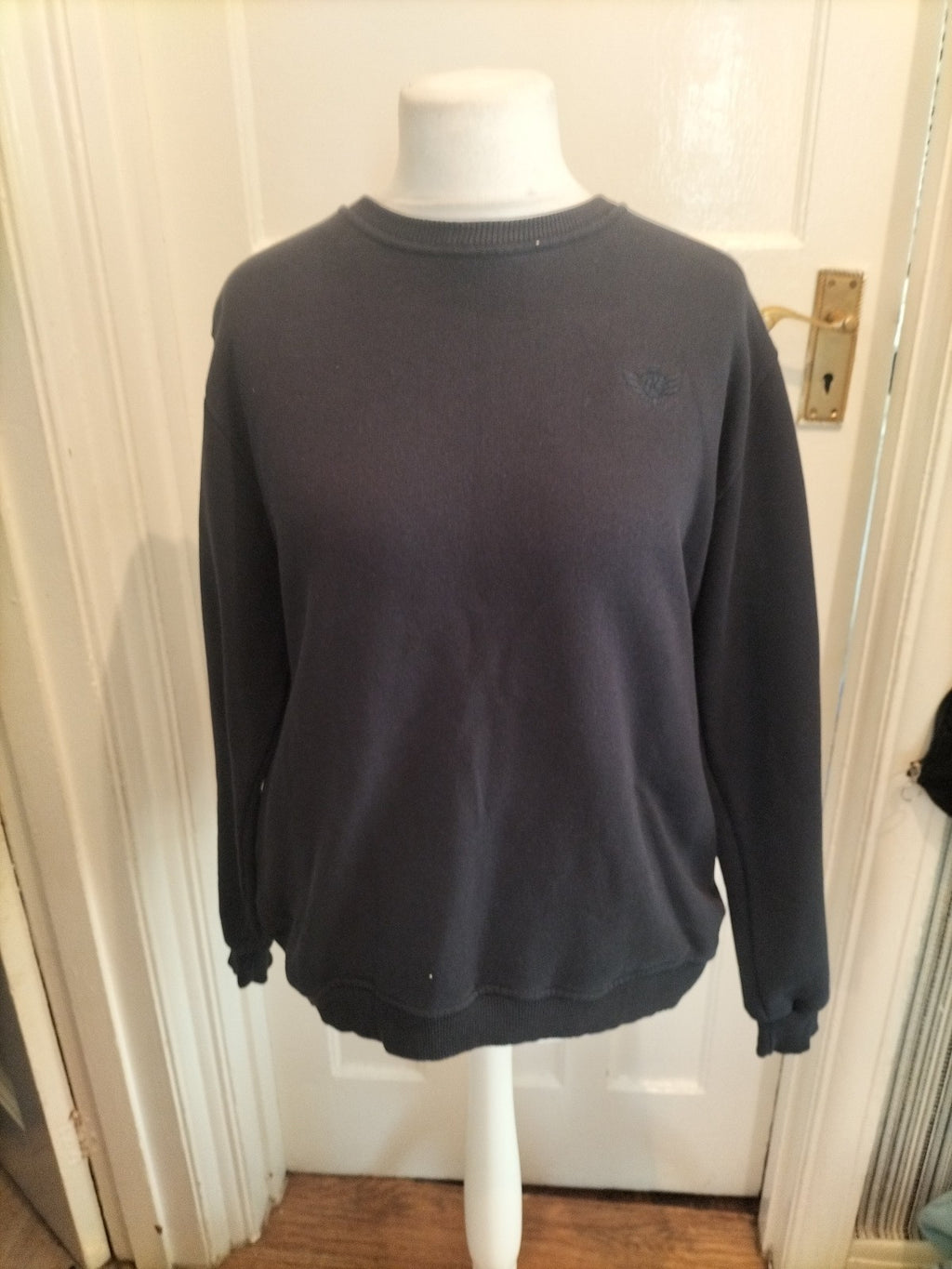 Mens Kandor Size 2XL Navy Premium Pullover Jumper
