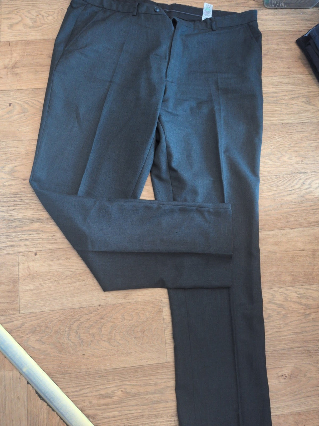 Matalan 34/33 Navy/Dark Grey Smart Trousers