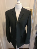 Mens Bhs Size 40R Black Lined Padded Jacket