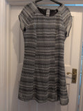 Small Aztec Lined Short Sleeve Dress