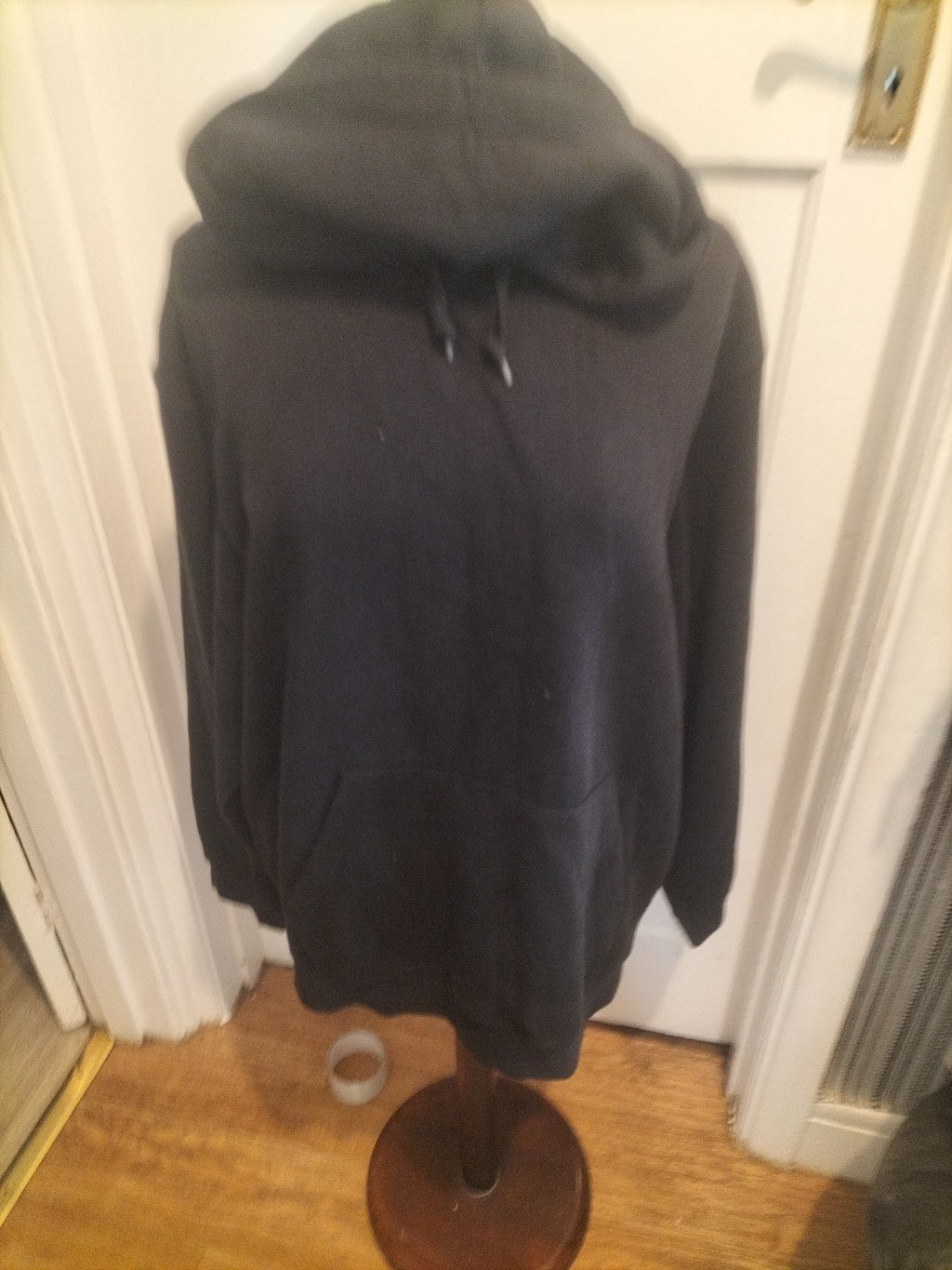 Mens BC Collection Black Long Sleeved Pullover Hoodie