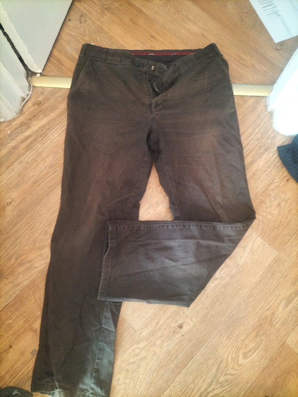Meyer 34/30 Dark Green Jeans