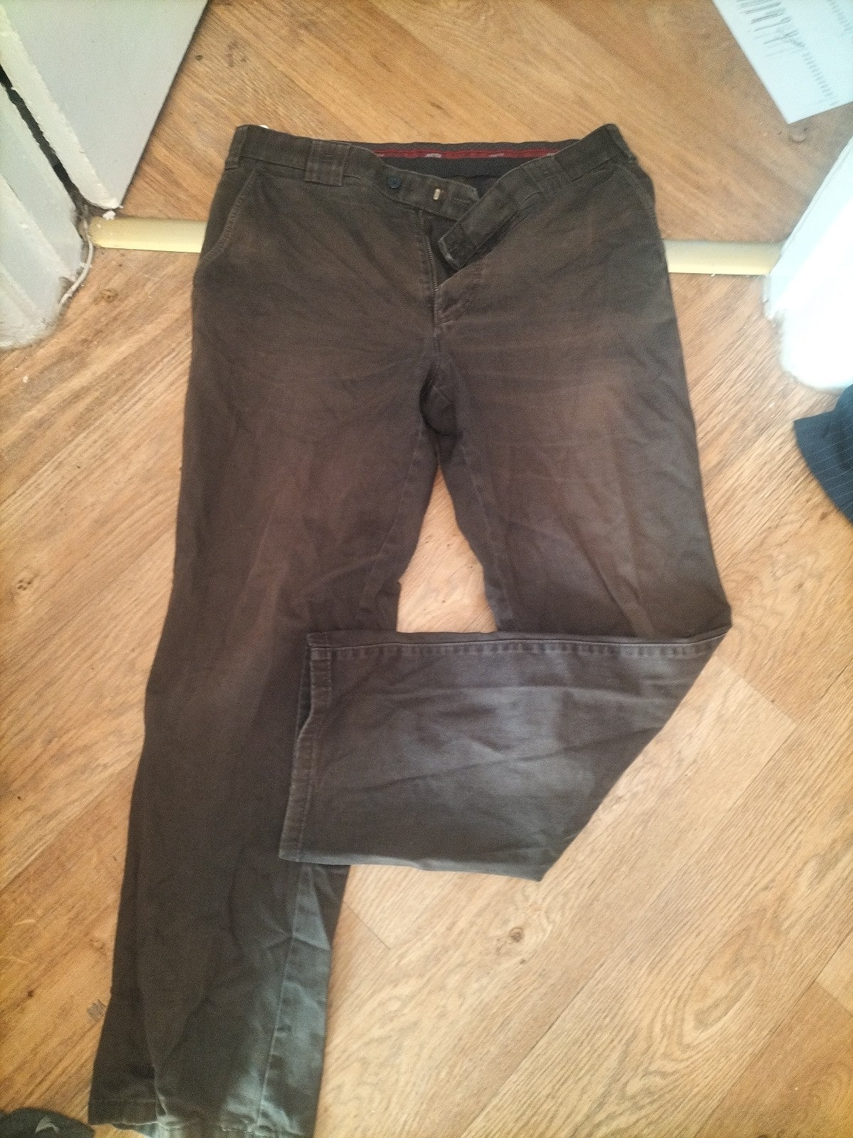 Meyer 34/30 Dark Green Jeans