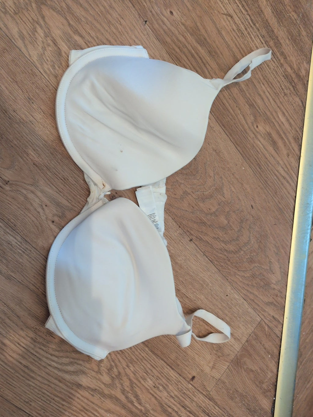 F&F 38D White Padded Underwired Bra