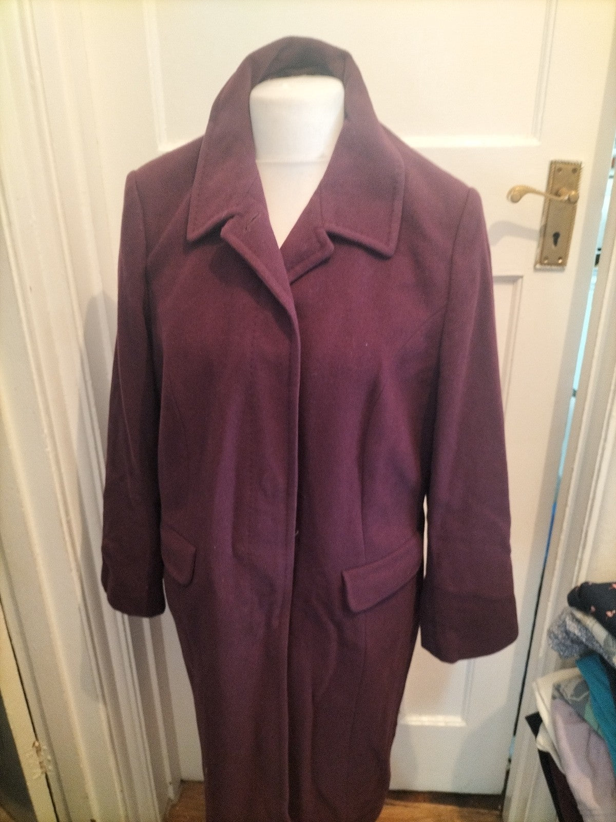 Eastex 18 Purple Lined Long Sleeve Jacket