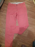 Ladies Indigo Size 8M Mango Coloured Trousers