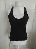 Ladies Howies Size Small Black Sleeveless Tank Top