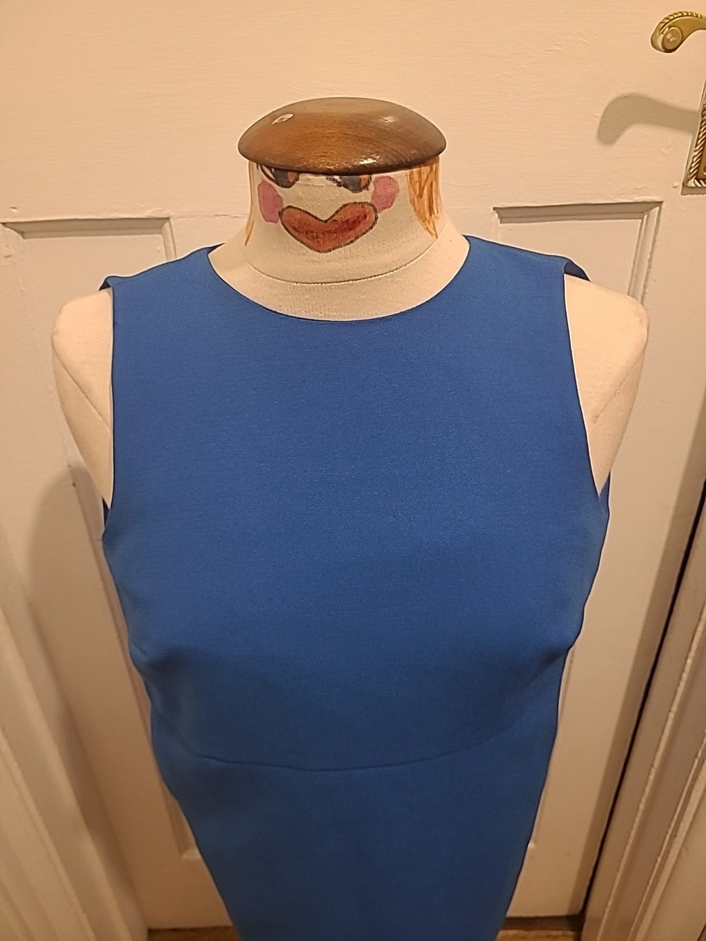 Ladies Trafaluc Size Small Royal Blue Sleeveless Dress