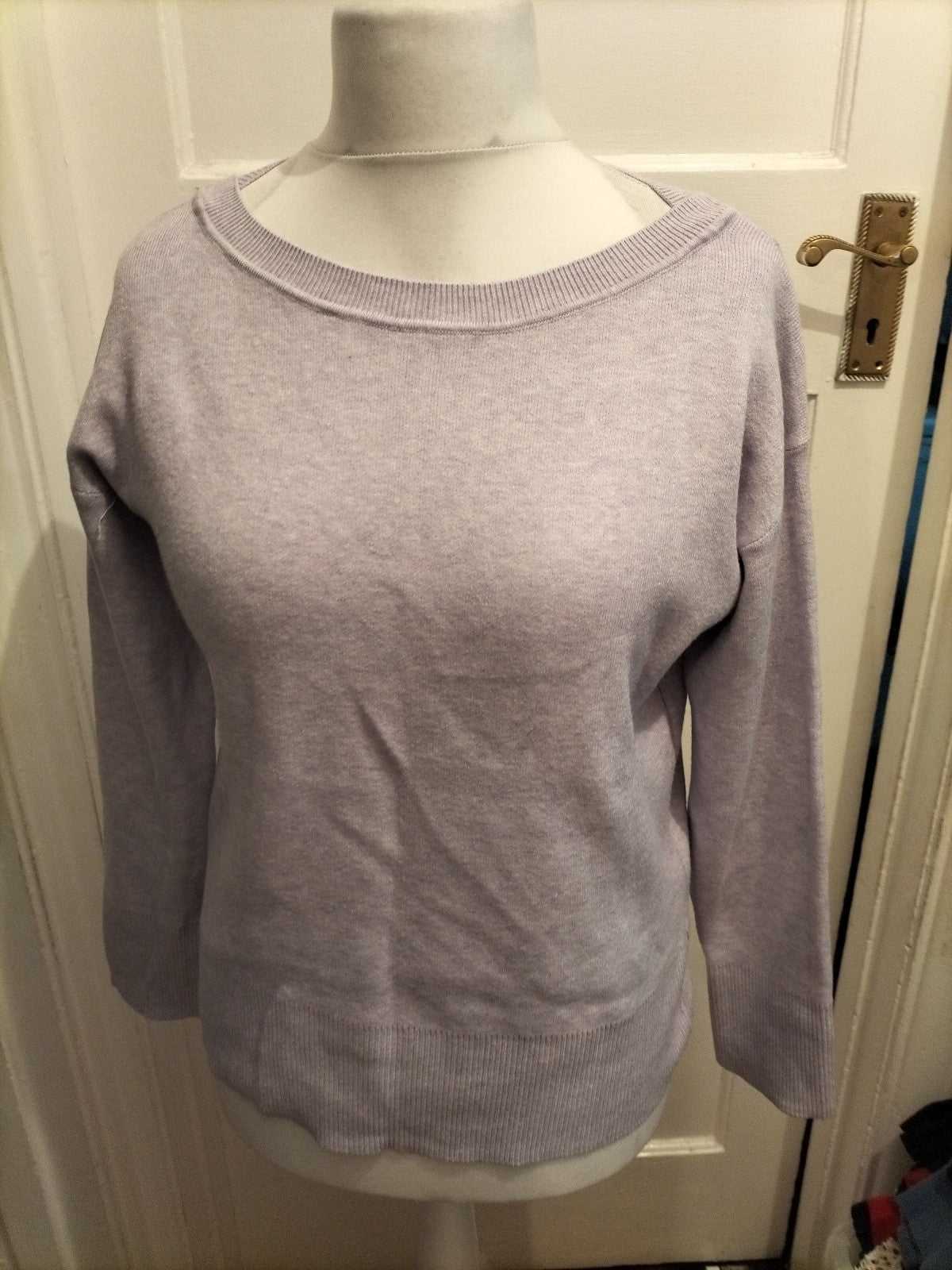 Primark Xs Purple Long Sleeved Pullover Jumper