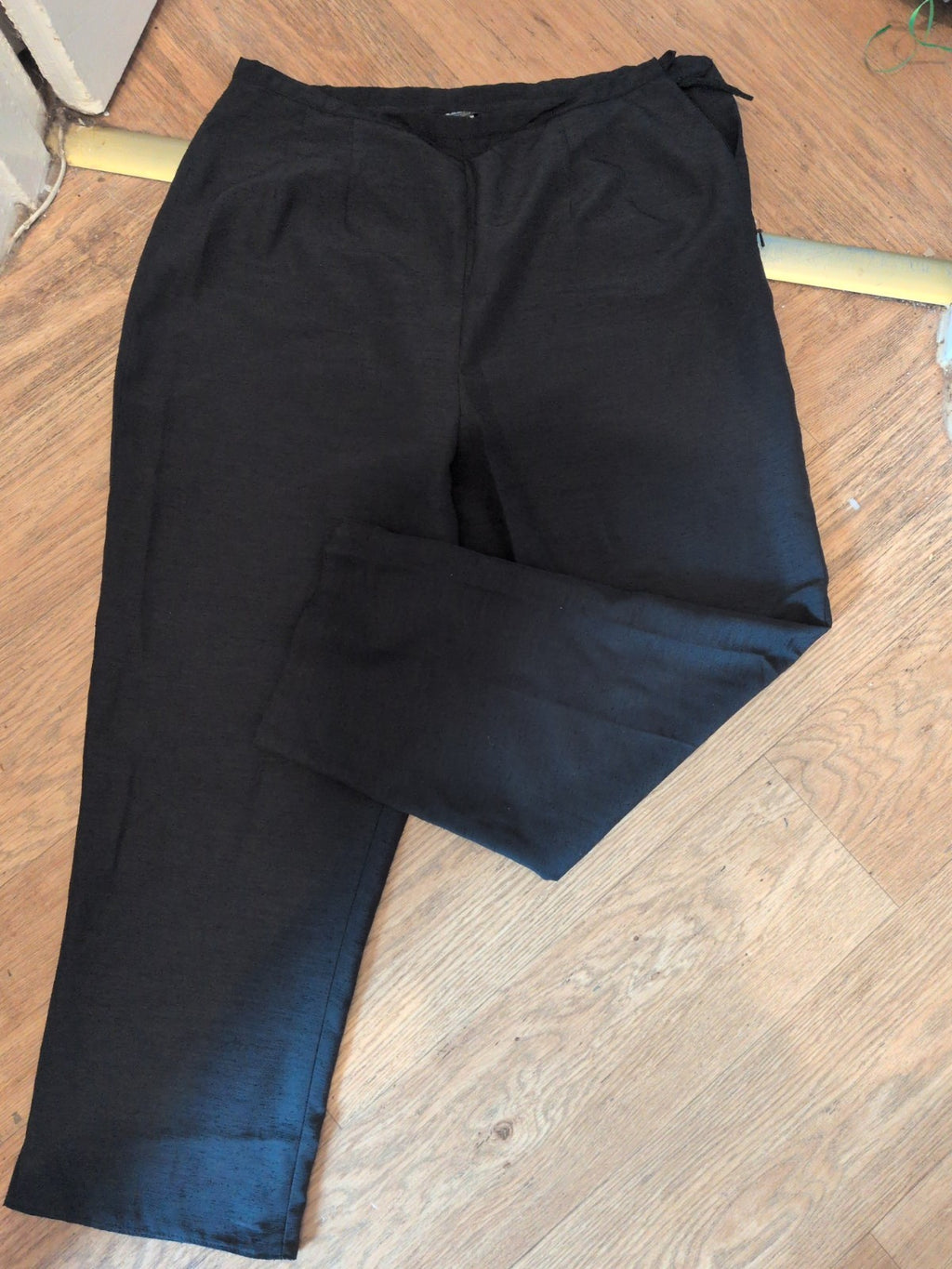 Meghan 14 Black Ultra Lightweight Trousers