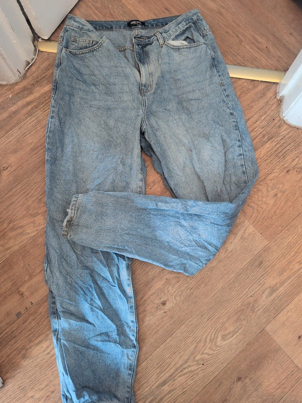 Rebellious 16 Straight Jeans