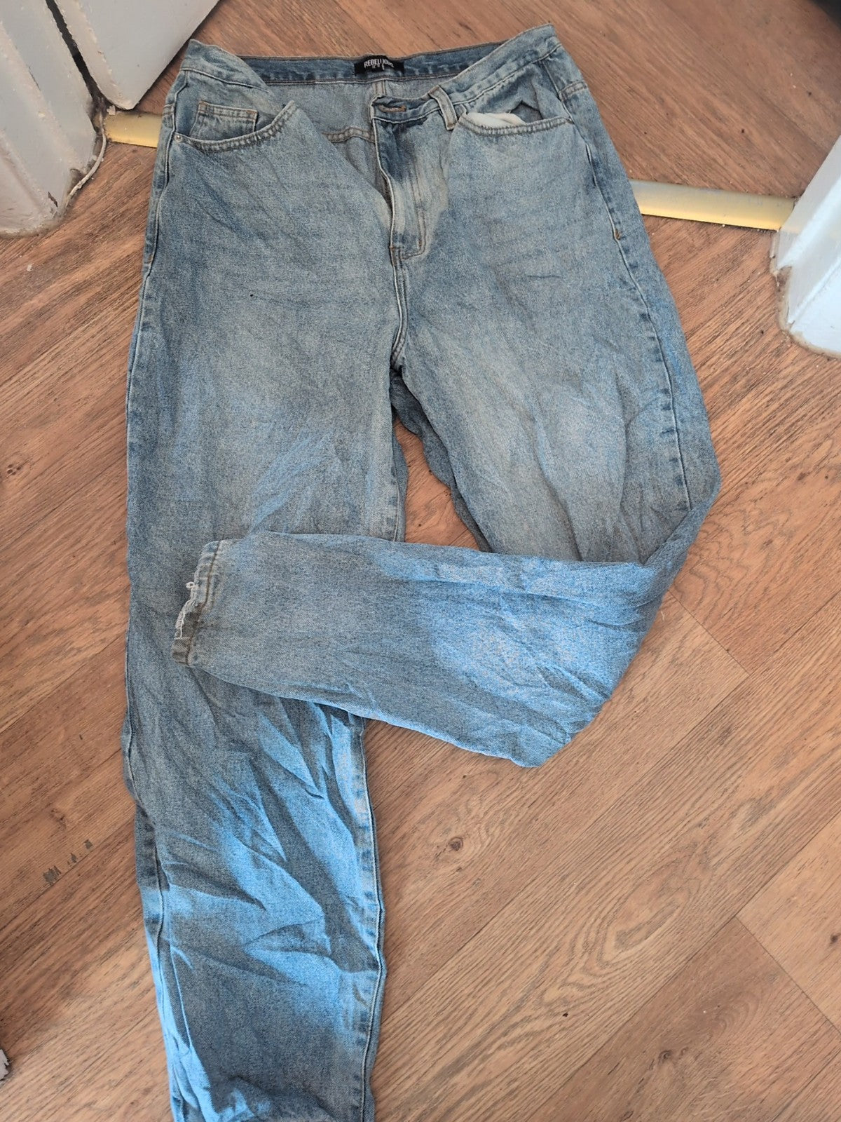 Rebellious 16 Straight Jeans