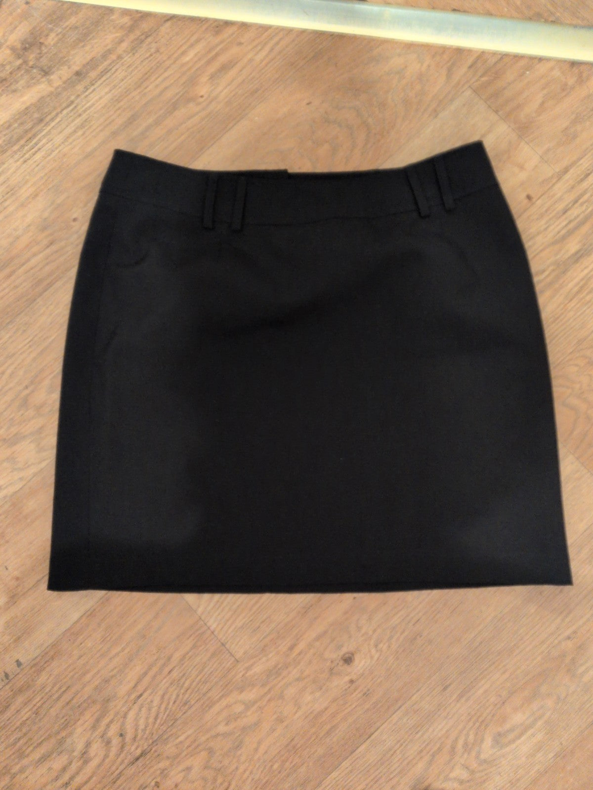 For Women 14 Knee Length Black Skirt Lined