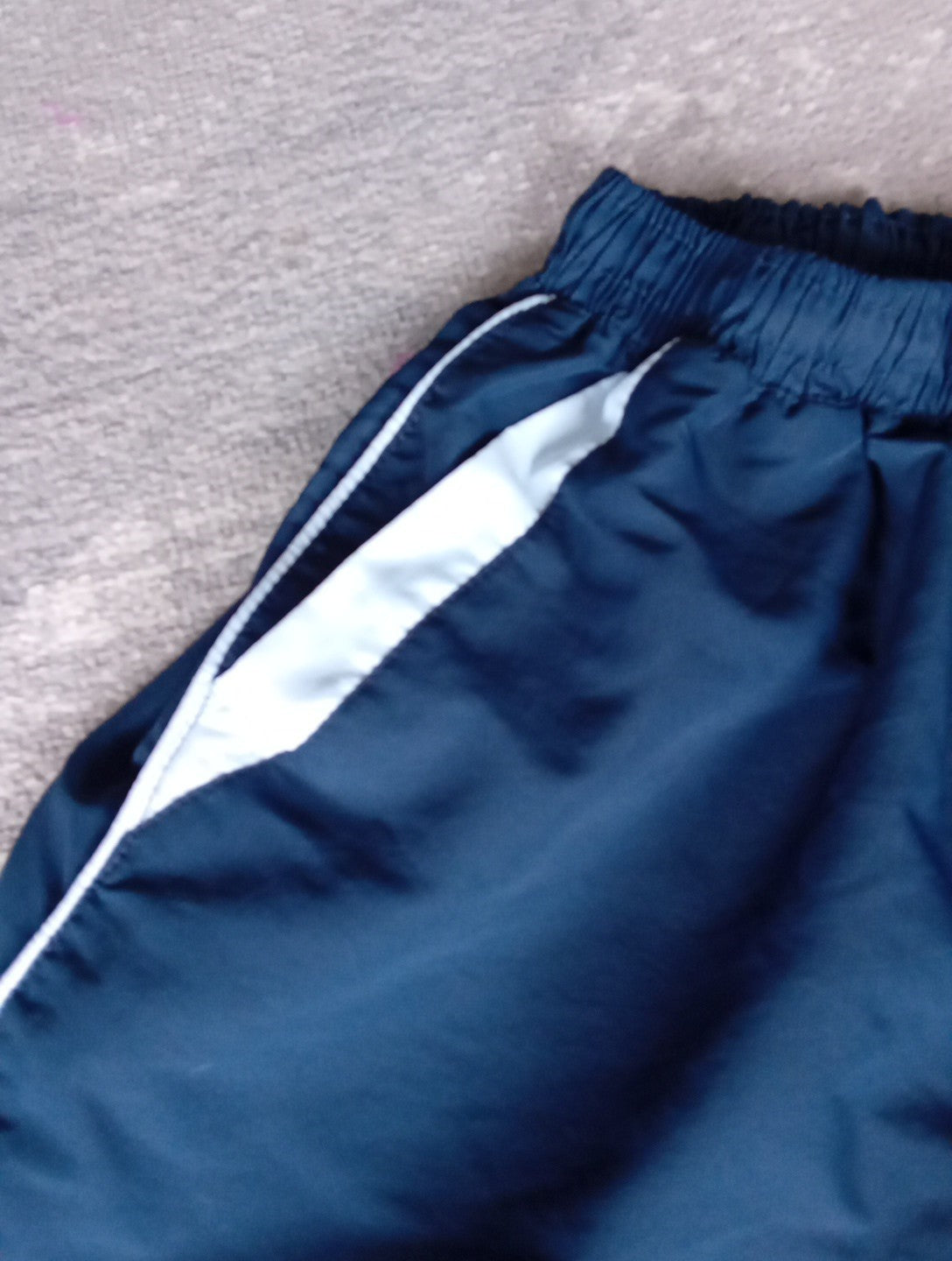 Boys Navy Shorts SWI Size 30/32