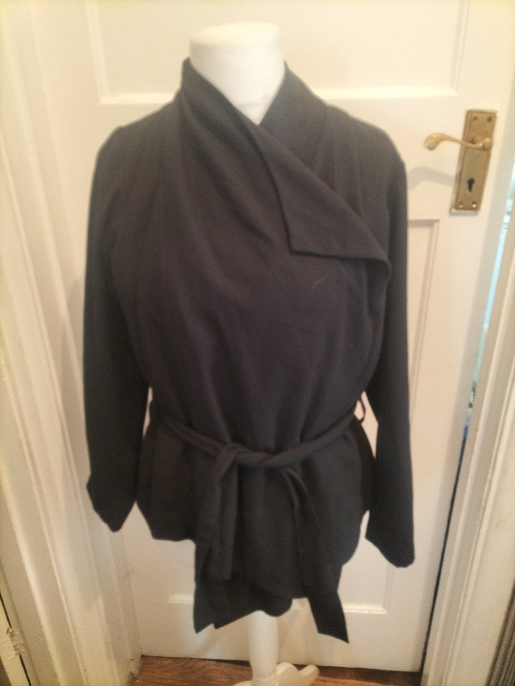 Ladies Portfolio Size 14 Black Waterfall Blazer