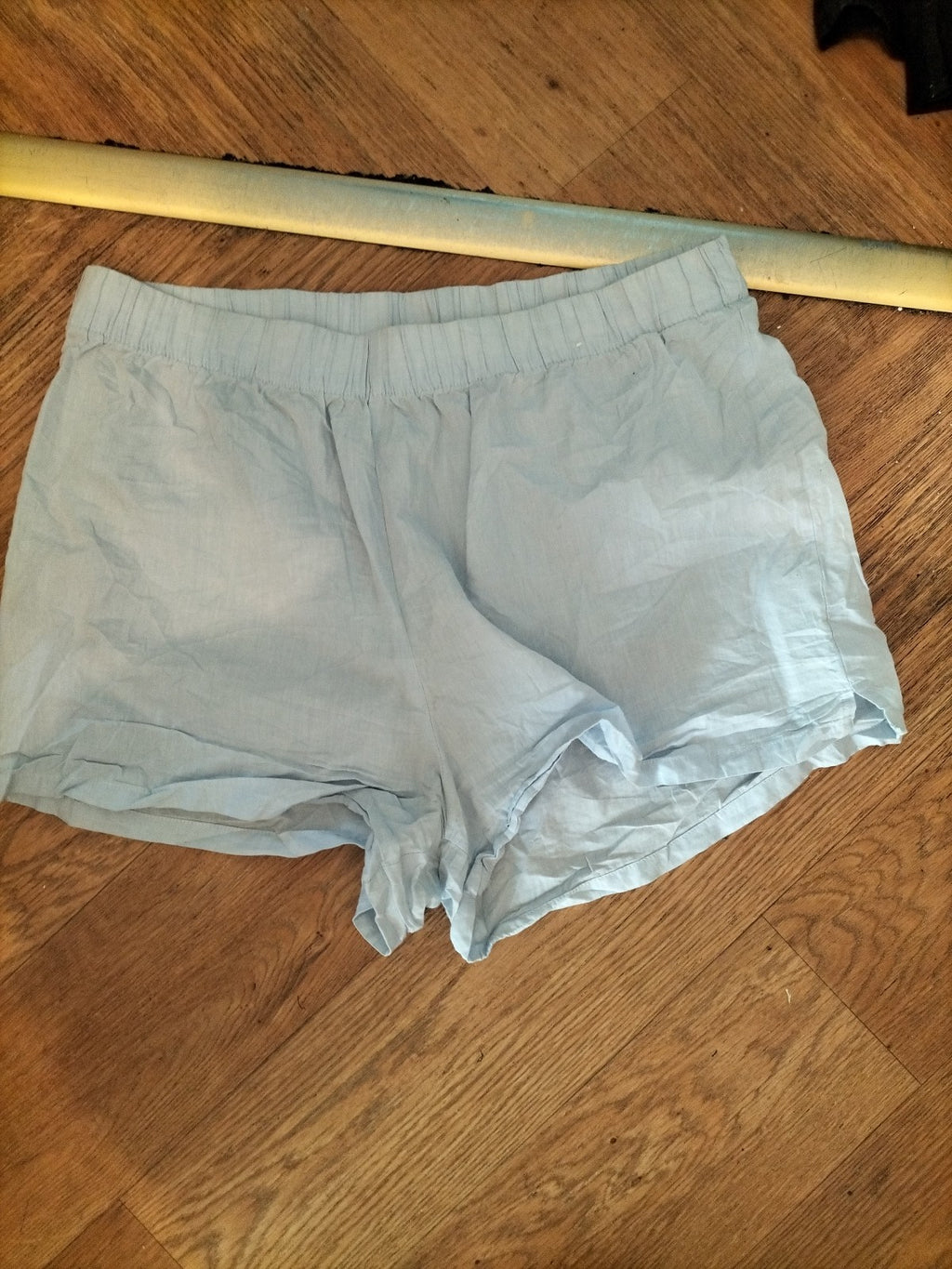 Primark 14-16 Pale Blue Elasticated Pyjama Shorts