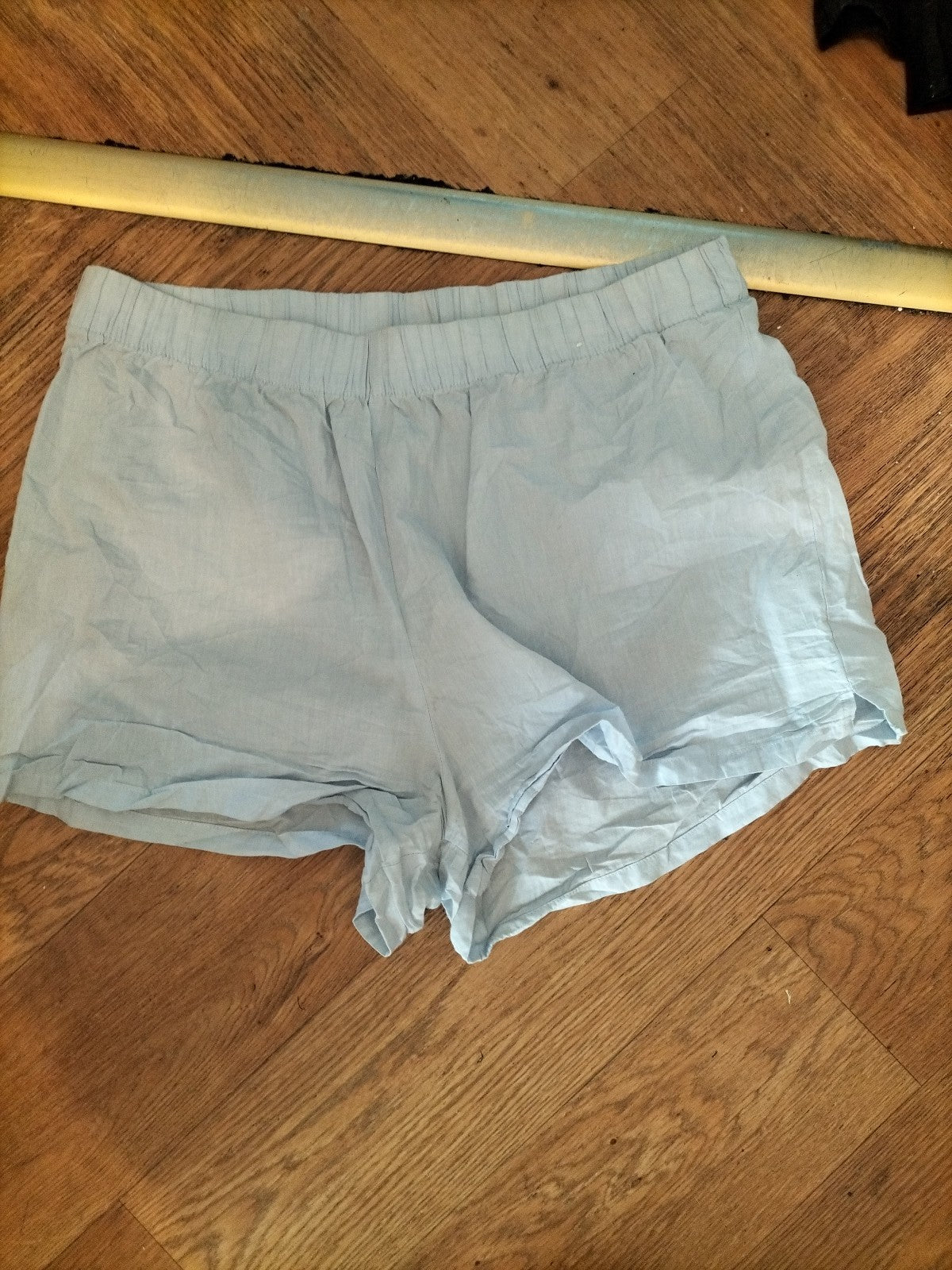 Primark 14-16 Pale Blue Elasticated Pyjama Shorts