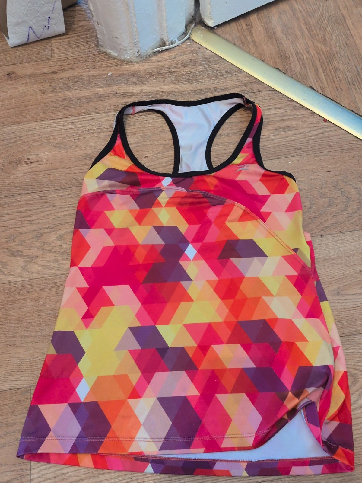 St Even Small Multicoloured Sleeveless Top