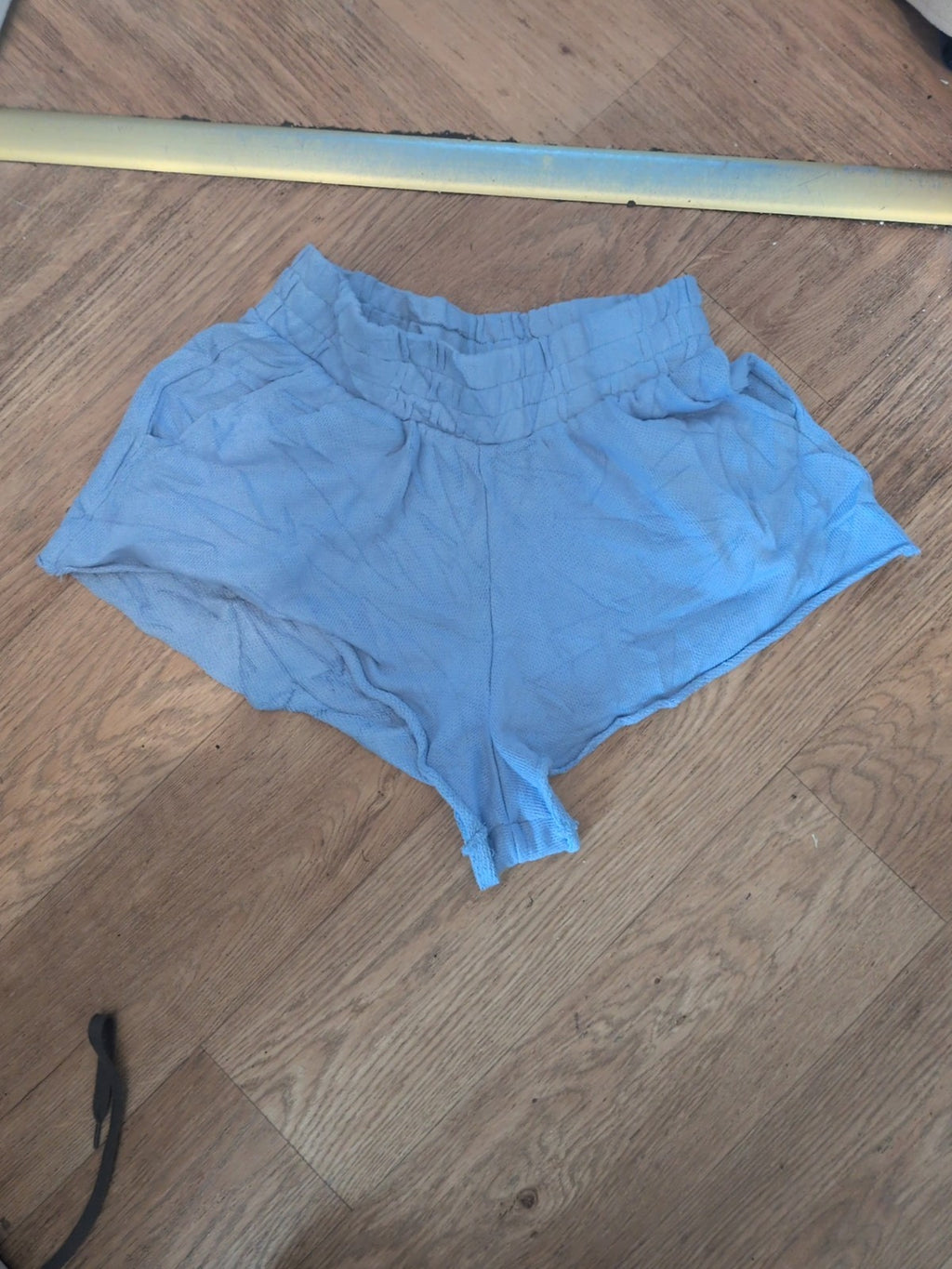 Primark Small Blue Sweat Hot Pants