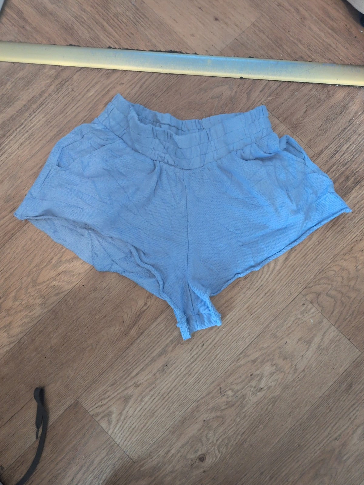 Primark Small Blue Sweat Hot Pants