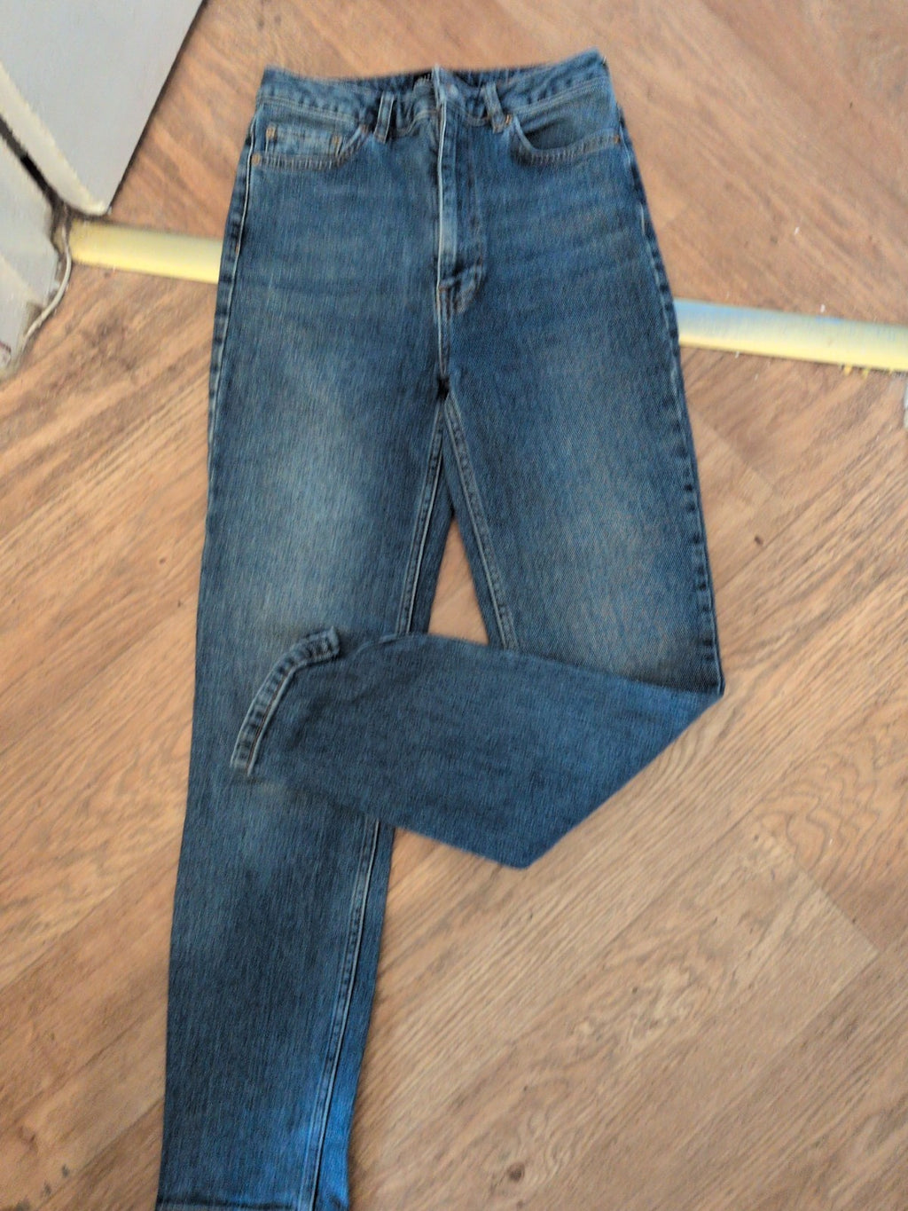 Ladies Ware.Denim Size 6 Blue Jeans Slim