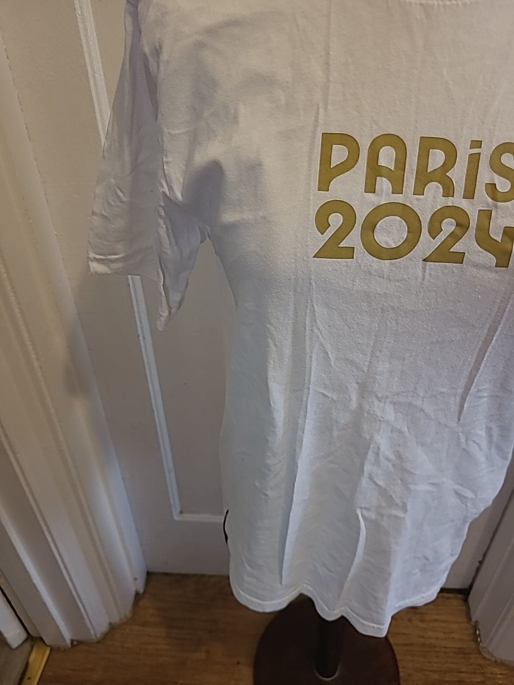 Ladies Decathlon Size Small Paris 2024 Short Sleeved Tshirt